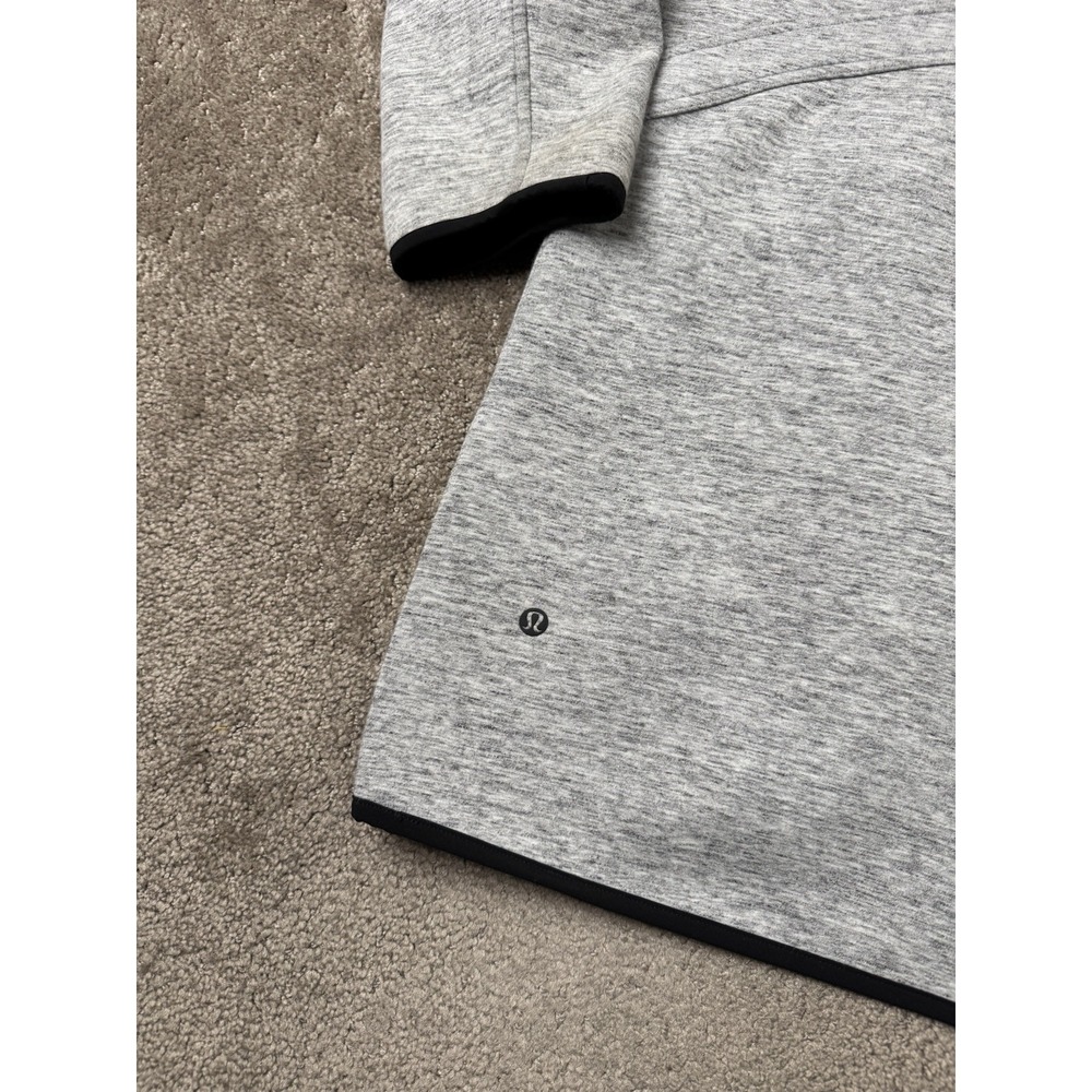 Womens LULULEMON Urban Horizons Jacket Reversible‎ Heather Grey, Size XS-S $168 - Picture 8 of 10
